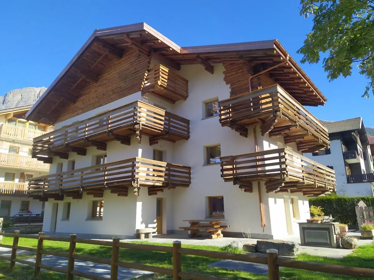 Apartment Appartamento Spazzaca' Bormio