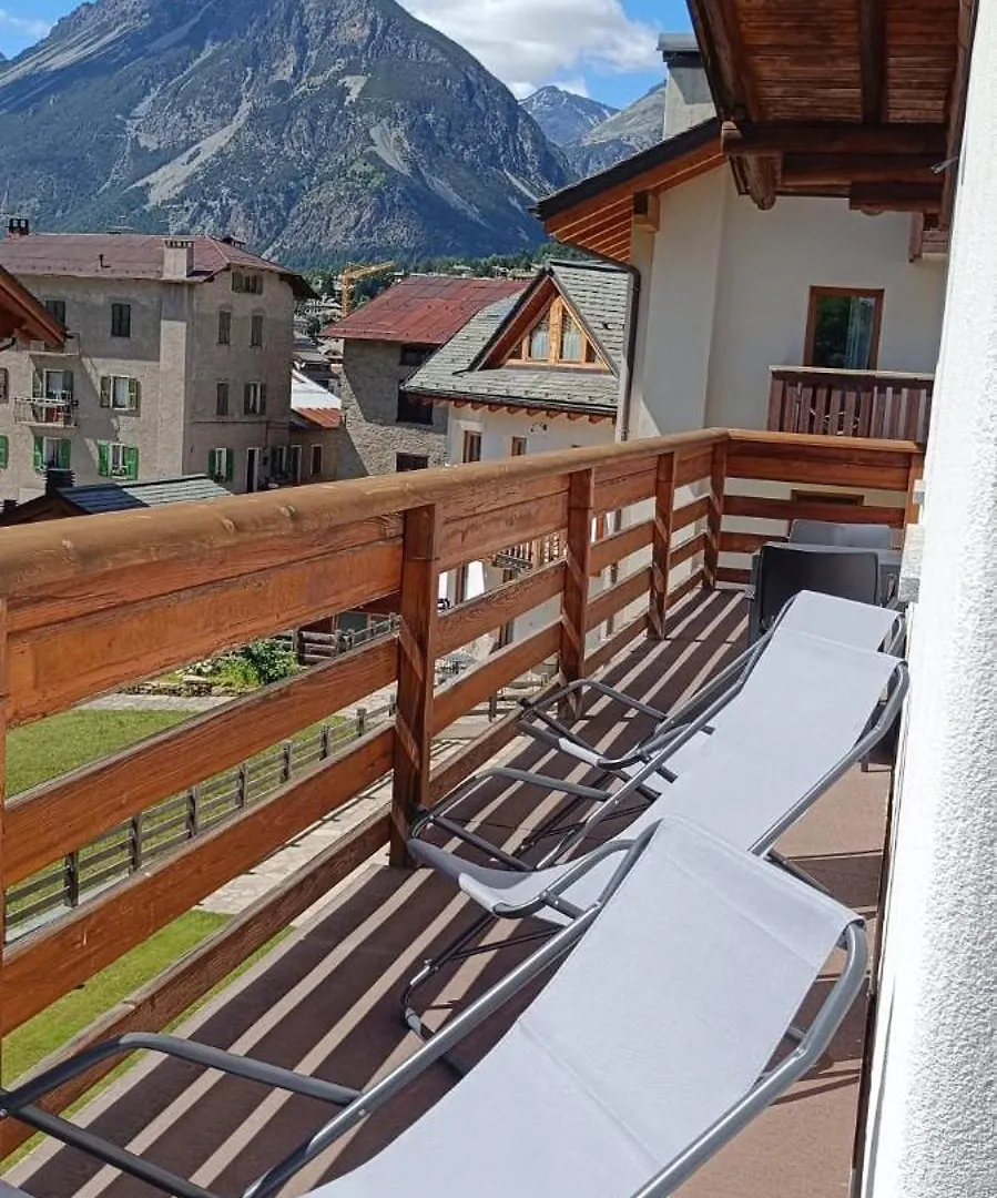Appartamento Spazzaca' Bormio Apartment