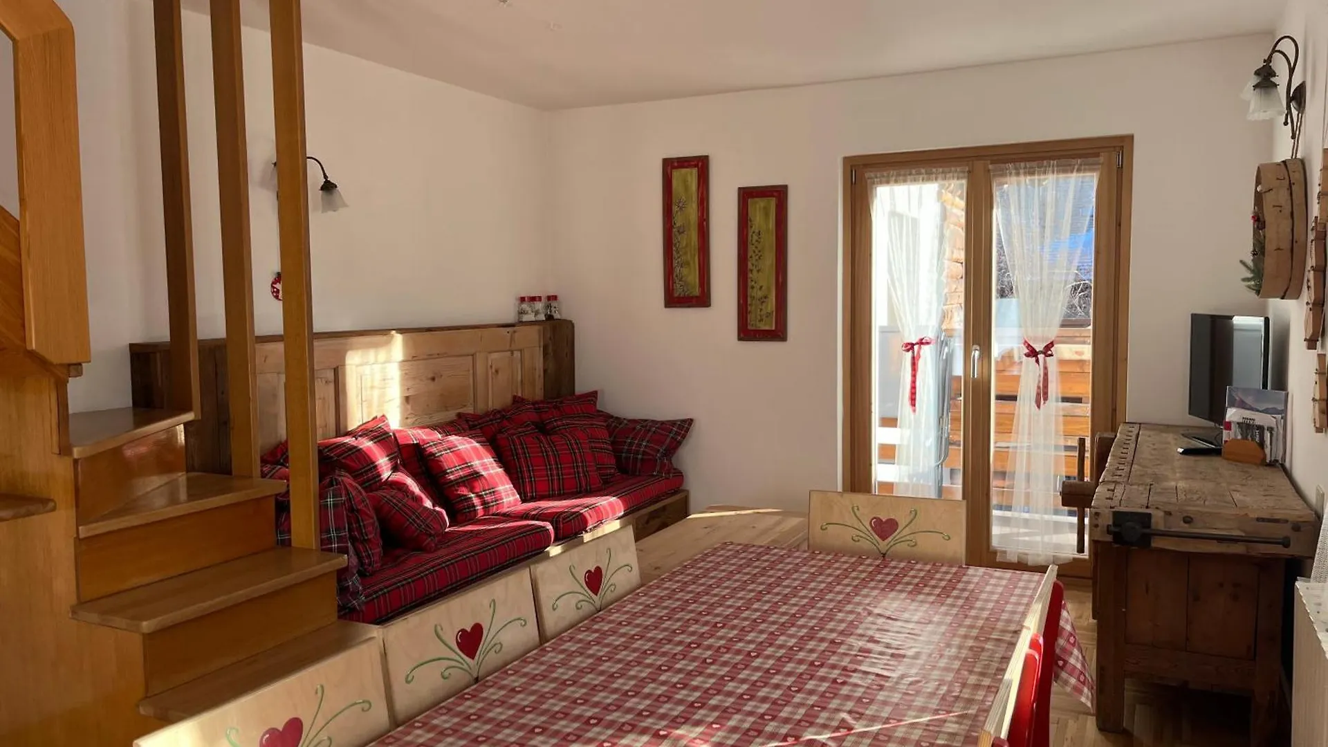 Appartamento Spazzaca' Bormio Apartment